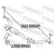���� ������������� �������� LAND Rover Range Rover 2013- Febest 2923Rrsiiif 2923RRSIIIF ����