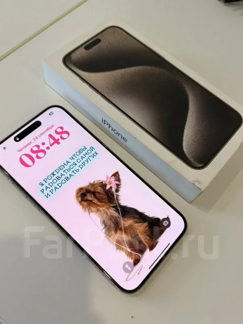Apple iPhone 15 Pro Max. �/�, 256 ��, �����, 3G, 4G LTE, 5G ����