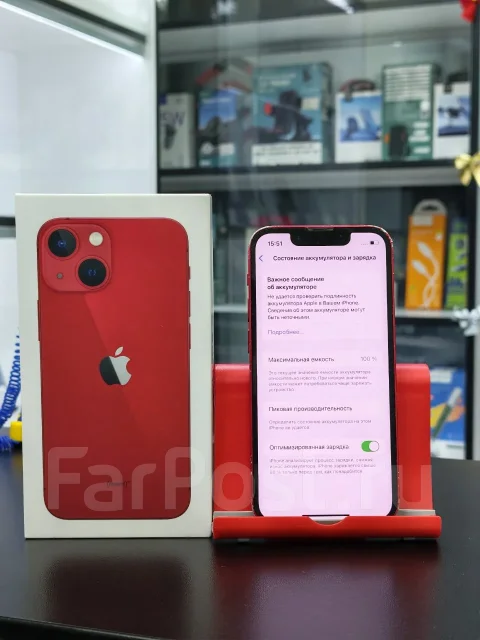 Apple iPhone 13 mini. �/�, 128 ��, �������, 3G, 4G LTE, ����������, NFC ����
