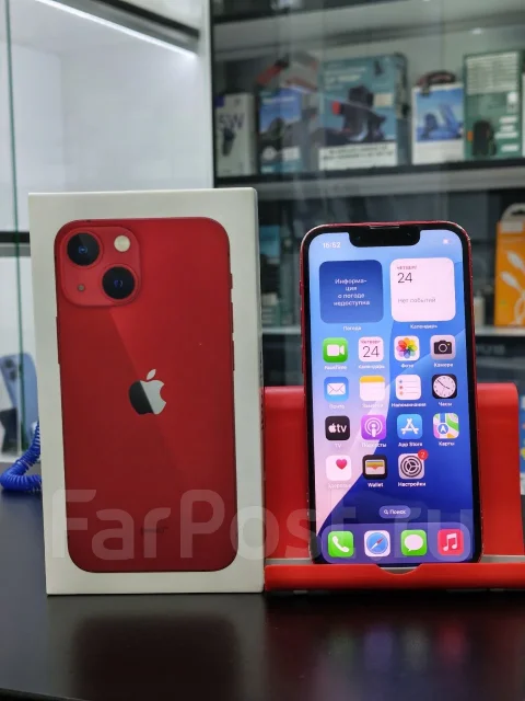 Apple iPhone 13 mini. �/�, 128 ��, �������, 3G, 4G LTE, ����������, NFC ����