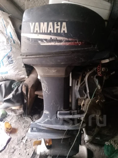 Yamaha. 40��.�., 2-�������, ����������, ���� L (508 ��) ����