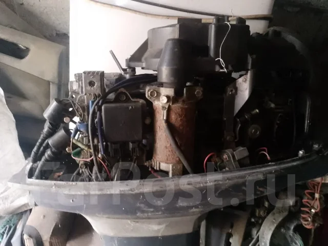 Yamaha. 40��.�., 2-�������, ����������, ���� L (508 ��) ����