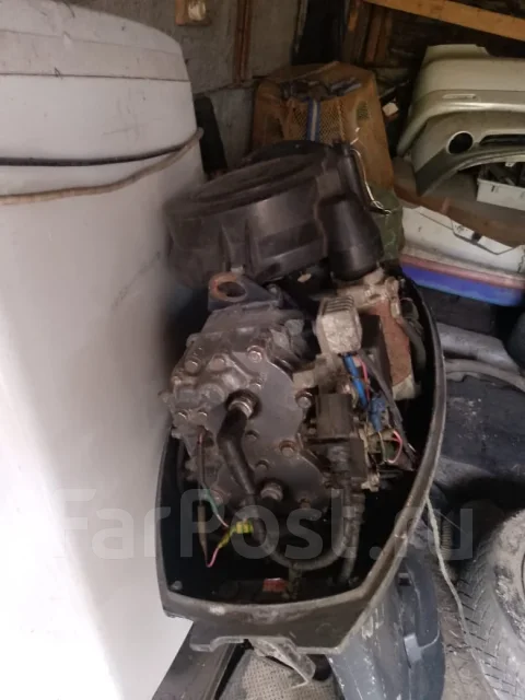 Yamaha. 40��.�., 2-�������, ����������, ���� L (508 ��) ����