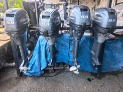 Yamaha. 9,9��.�., 4-�������, ����������, ���� L (508 ��), 1995 ��� ����
