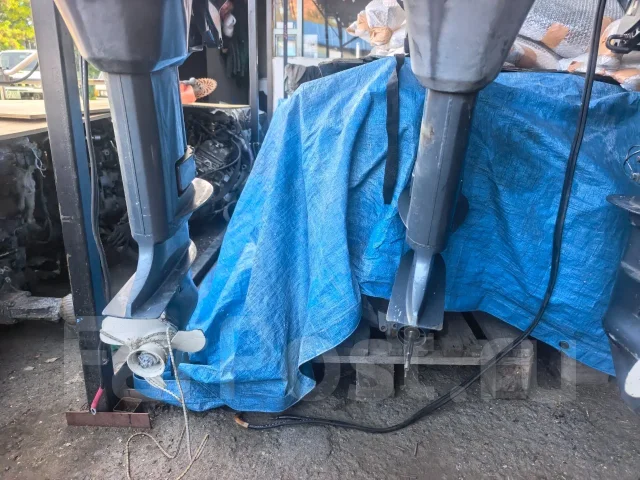 Yamaha. 9,9��.�., 4-�������, ����������, ���� L (508 ��), 1995 ��� ����