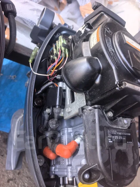 Yamaha. 9,9��.�., 4-�������, ����������, ���� L (508 ��), 1995 ��� ����