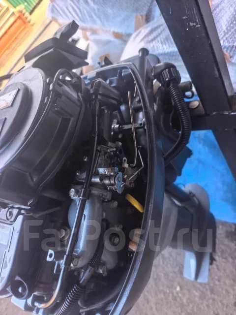 Yamaha. 9,9��.�., 4-�������, ����������, ���� L (508 ��), 1995 ��� ����
