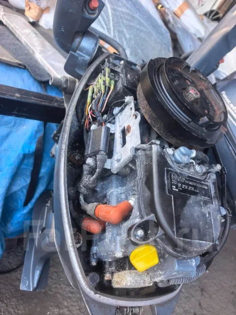 Yamaha. 9,9��.�., 4-�������, ����������, ���� L (508 ��), 1995 ��� ����
