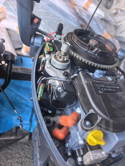 Yamaha. 9,9��.�., 4-�������, ����������, ���� L (508 ��), 1995 ��� ����