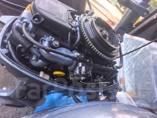 Yamaha. 9,9��.�., 4-�������, ����������, ���� L (508 ��), 1995 ��� ����
