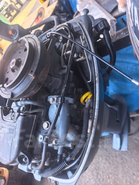Yamaha. 9,9��.�., 4-�������, ����������, ���� L (508 ��), 1995 ��� ����