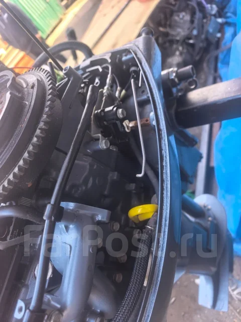 Yamaha. 9,9��.�., 4-�������, ����������, ���� L (508 ��), 1995 ��� ����