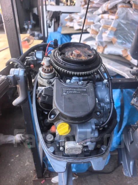 Yamaha. 9,9��.�., 4-�������, ����������, ���� L (508 ��), 1995 ��� ����