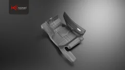 3D 3� ������� Koonka � ����� BMW X3 G01, ����� ���� ����