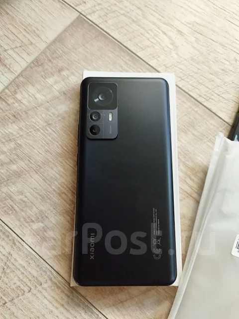 Xiaomi 12T. �/�, 256 ��, ������, 3G, 4G LTE, Dual-SIM, ����������, NFC, eSIM, ������� �������, ������������ ������� ����