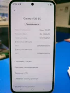 Samsung Galaxy A35 5G. �/�, 256 ��, �����, 4G LTE, 5G, Dual-SIM, NFC, eSIM, ������� ������� ����