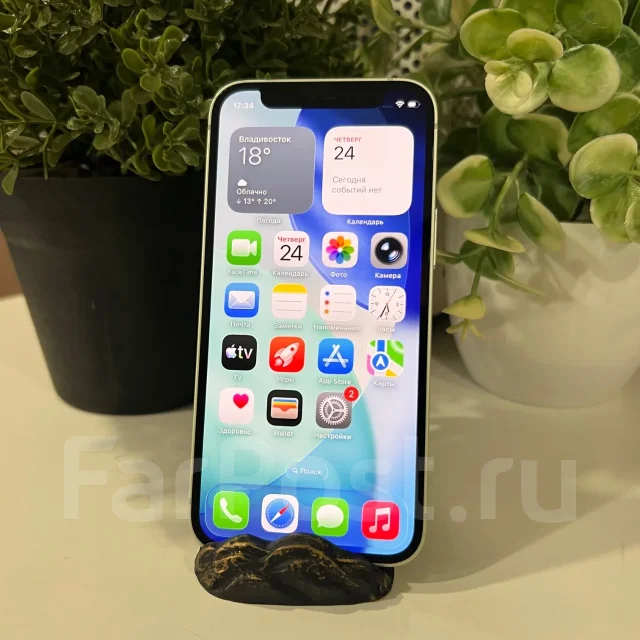 Apple iPhone 12 mini. �/�, 64 ��, �������, 3G, 4G LTE, Dual-SIM, eSIM, ������� �������, ������������ ������� ����