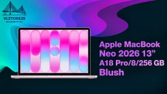 Apple MacBook Neo. 13", 4,1����, ��� 8 ��, ���� 256���, WiFi: 1, Bluetooth: 1 ����