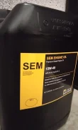 ����� SEM OIL Premium Diesel 15W-40 CI-4 ECF-3, �������� 20�. 15W-40, 20��. ����