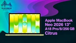 Apple MacBook Neo. 13", 4,1����, ��� 8 ��, ���� 256���, WiFi: 1, Bluetooth: 1 ����