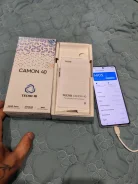 Tecno Camon 40. �����, 256 ��, 4G LTE, 5G, Dual-SIM ����