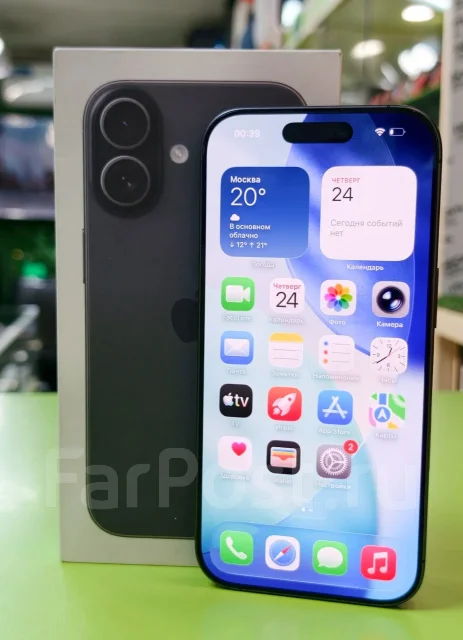 Apple iPhone 17. �/�, 256 ��, ������, 4G LTE, 5G, eSIM, 3G, ������������ ������� ����