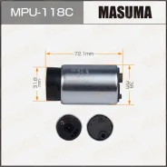 ���������� Masuma � �������� ������ Toyota Hiace/ TRH223L, TRH200K ���������� ��������� Masuma MPU118C ����