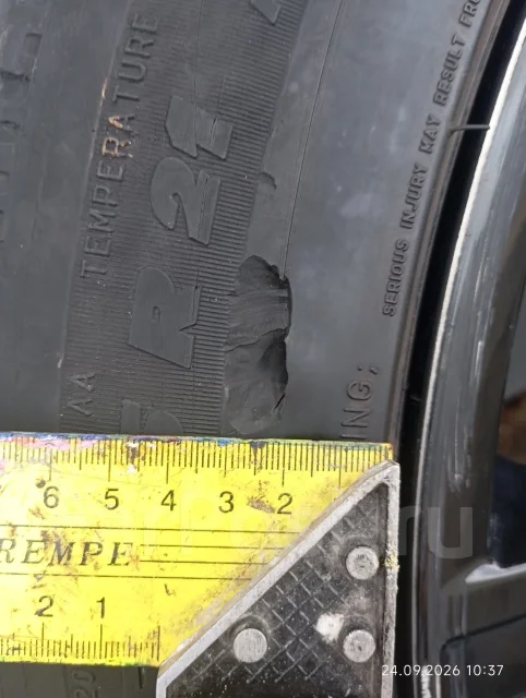 Michelin Latitude Sport. ������, 2020 ���, �/�, ����� 60 % ����