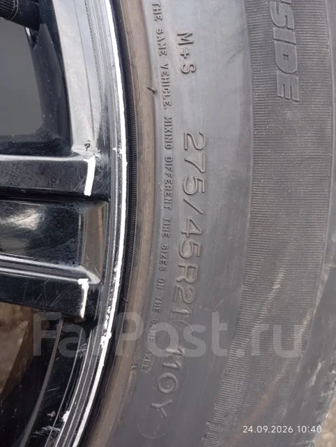 Michelin Latitude Sport. ������, 2020 ���, �/�, ����� 60 % ����