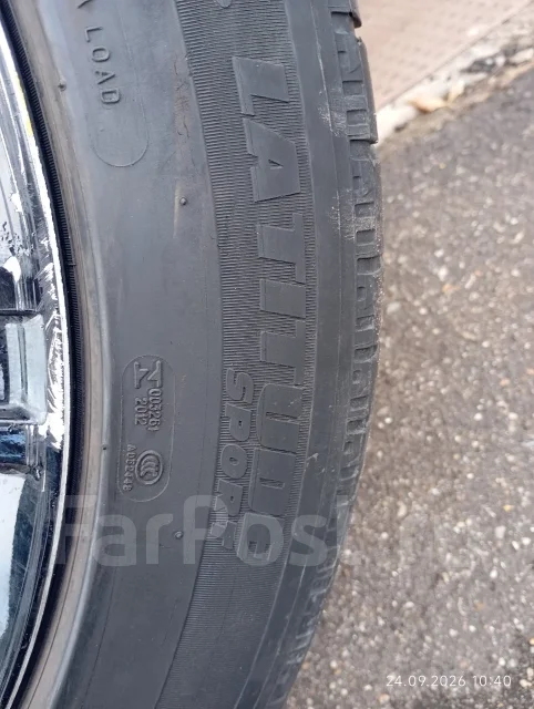 Michelin Latitude Sport. ������, 2020 ���, �/�, ����� 60 % ����