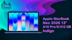 Apple MacBook Neo. 13", 4,1����, ��� 8 ��, ���� 256���, WiFi: 1, Bluetooth: 1 ����