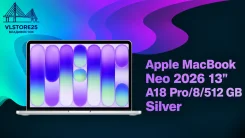 Apple MacBook Neo. 13", 4,1����, ��� 8 ��, ���� 256���, WiFi: 1, Bluetooth: 1 ����