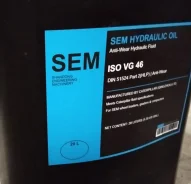 ����� �������������� SEM Hydraulic OIL VG 46, �������� 20�. ��������������, ��������, �����������, 20��. ����