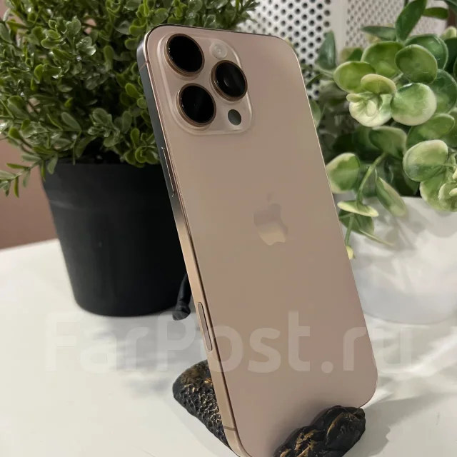 Apple iPhone 16 Pro Max. �/�, 512 ��, �������, 3G, 4G LTE, Dual-SIM, eSIM, ������� �������, ������������ ������� ����