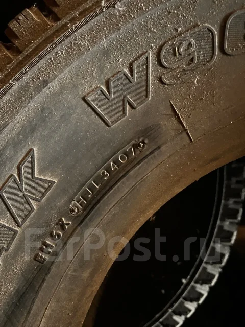 Bridgestone Blizzak W969. ������, ��� �����, 2007 ���, �/�, ����� 40 % ����