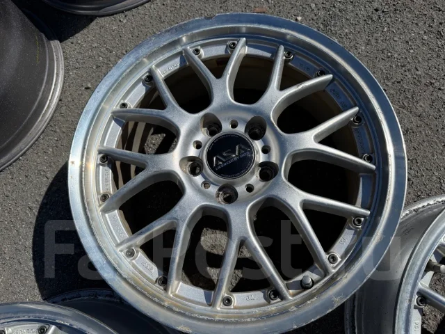 ASA Wheels. 7.0x17", 5x114.3, ET50, �� 72���. ����