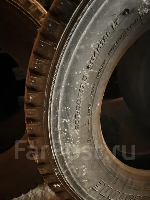 Bridgestone Blizzak W969. ������, ��� �����, 2007 ���, �/�, ����� 40 % ����
