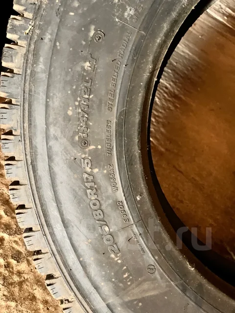Bridgestone Blizzak W969. ������, ��� �����, 2007 ���, �/�, ����� 40 % ����