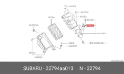 ������ ������� ������� Subaru [22794AA010] 22794AA010 ����