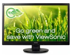 ViewSonic. 22", ���������� �� (LCD, LED, QLED) ����