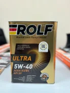 Rolf Ultra. 5W-40, �������������, 4��. ����