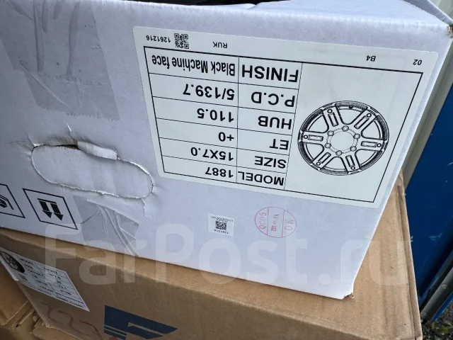SHLK. 7.0x15", 5x139.7, ET0, �� 110,5���. ����