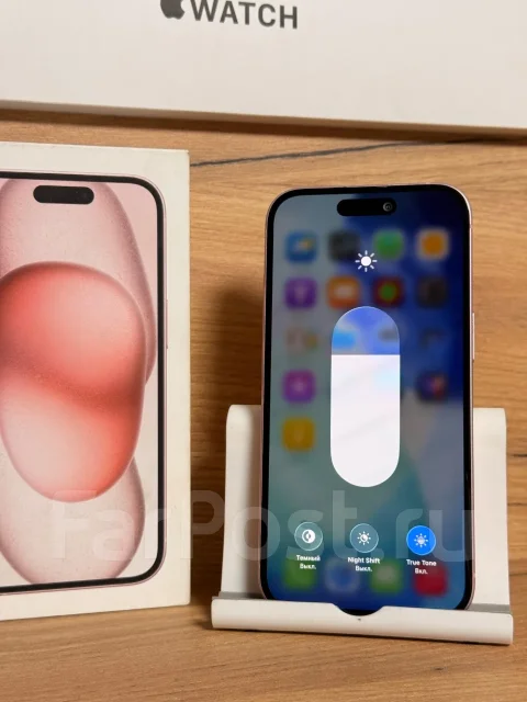 Apple iPhone 15. �/�, 128 ��, �������, 3G, 4G LTE, NFC, eSIM, ������� �������, ������������ ������� ����