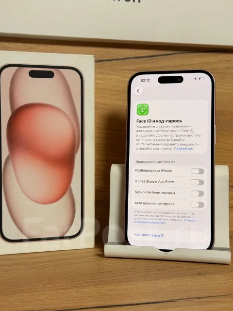 Apple iPhone 15. �/�, 128 ��, �������, 3G, 4G LTE, NFC, eSIM, ������� �������, ������������ ������� ����