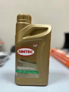 Sintec Premium 9000. 0W-20, �������������, 1��. ����