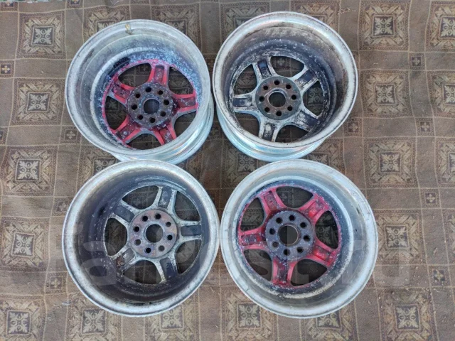 Weds RS-5. 6.5x14", 4x100, ET43 ����