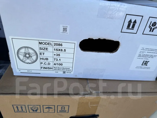 SHLK. 6.5x15", 4x100, ET35, �� 73,1���. ����
