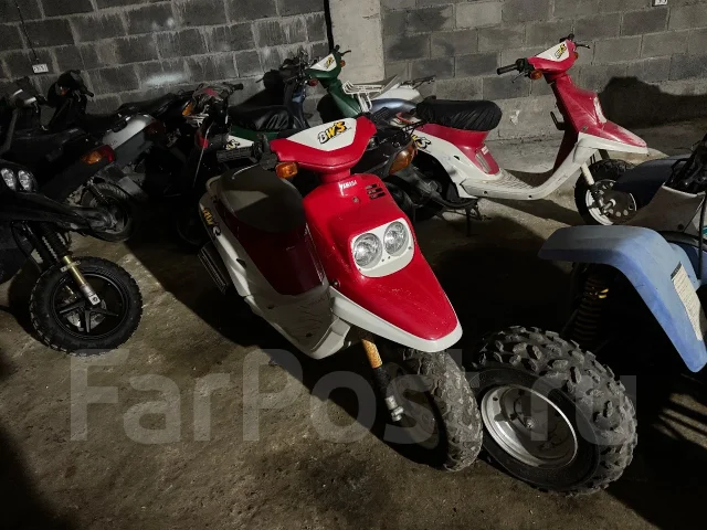 Yamaha Jog. ��������, ���������, ��� ������� ����