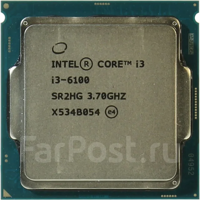 Intel Core i3-6100 ����