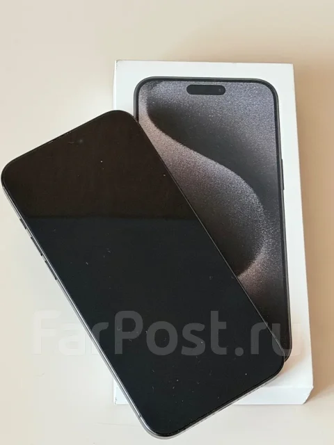 Apple iPhone 15 Pro Max. �/�, 256 ��, ������, Dual-SIM ����